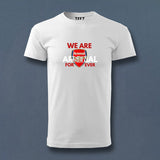 Fan-Made Arsenal T-Shirt for Men | Gunners Fan Gear