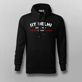 IIT Delhi ESTD 1961 Men's Round Neck Hoodie - Get Yours Today