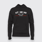 IIT Delhi Classic T-Shirt ESTD 1961 - For Women