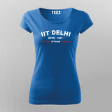 IIT Delhi Classic T-Shirt ESTD 1961 - For Women