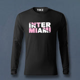 Fan-Made Inter Miami T-Shirt for Men | Herons Fan Gear