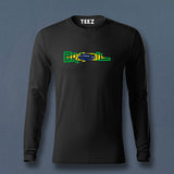 Fan-Made Brazil T-Shirt for Men | Seleção Fan Gear