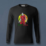 Portugal fan made T-Shirt for Men