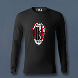 AC Milan fan made T-Shirt for Men