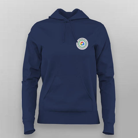 Hybrid Multi-Google Cloud Certified Hoodie – For Women