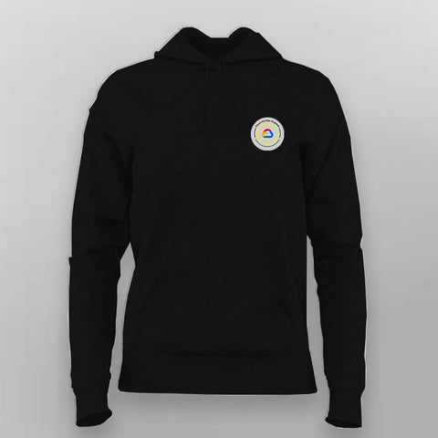 Cloud DevOps Engineer Hoodie For Women – Google Cloud