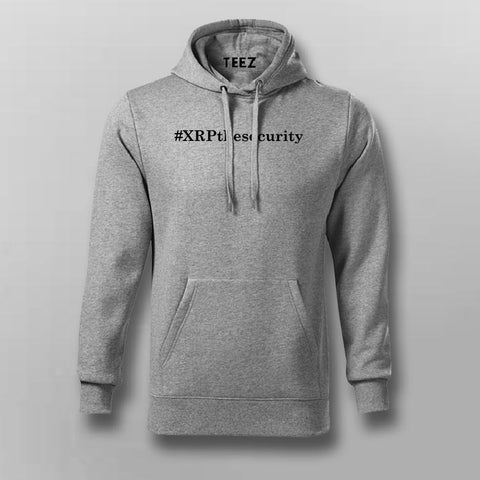 #XRP The Security Hoodie - Bold Crypto Statement Wear by Teez