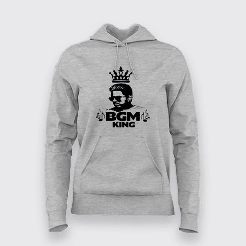 BGM King Yuvan - Celebrate Music Women's Hoodie