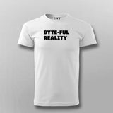 Byte-Ful Reality T-shirt For Men