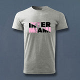 Fan-Made Inter Miami T-Shirt for Men | Herons Fan Gear