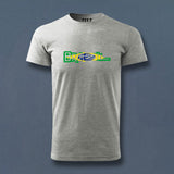 Fan-Made Brazil T-Shirt for Men | Seleção Fan Gear