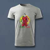 Portugal fan made T-Shirt for Men