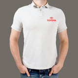 TOYOTA Men Polo T-shirt