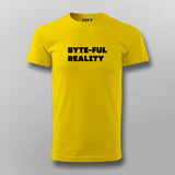 Byte-Ful Reality T-shirt For Men