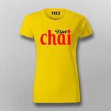 Diet chai T-Shirt For Women