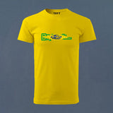 Fan-Made Brazil T-Shirt for Men | Seleção Fan Gear