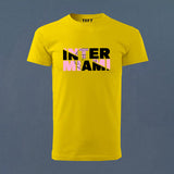 Fan-Made Inter Miami T-Shirt for Men | Herons Fan Gear