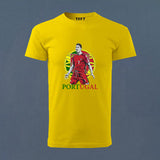 Portugal fan made T-Shirt for Men