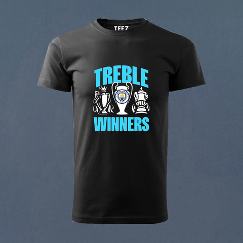 Manchester City  fan made T-Shirt for Men