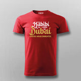 Habibi Dubai T-Shirt For Men – United Arab Emirates Charm