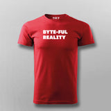 Byte-Ful Reality T-shirt For Men