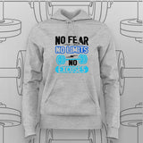 No Fear No Limits Hoodie For Women