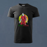 Portugal fan made T-Shirt for Men