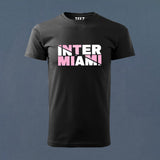 Fan-Made Inter Miami T-Shirt for Men | Herons Fan Gear