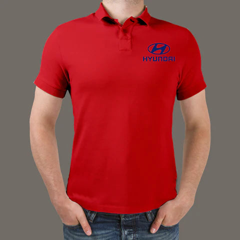 Buy This Hyundai Polo Offer T-Shirt For Men (August) For Prepaid Only