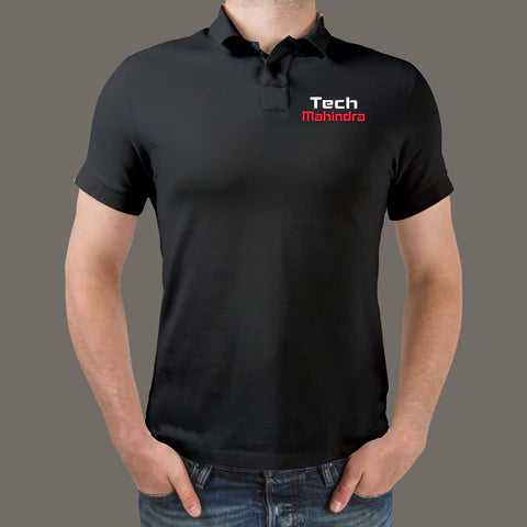 Buy This Tech Mahindra Polo Offer  T-Shirt For Men (August) For Prepaid Only