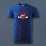 Fan-Made Arsenal T-Shirt for Men | Gunners Fan Gear