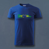 Fan-Made Brazil T-Shirt for Men | Seleção Fan Gear