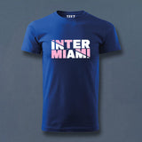 Fan-Made Inter Miami T-Shirt for Men | Herons Fan Gear