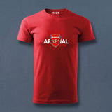 Fan-Made Arsenal T-Shirt for Men | Gunners Fan Gear