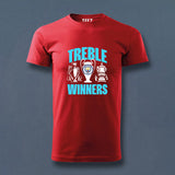 Manchester City  fan made T-Shirt for Men