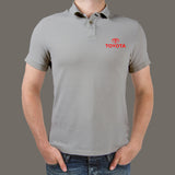 TOYOTA Men Polo T-shirt