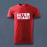 Fan-Made Inter Miami T-Shirt for Men | Herons Fan Gear