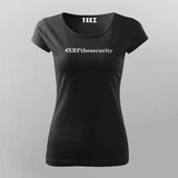 #XRP The Security T-Shirt For Women