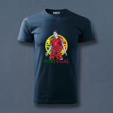 Portugal fan made T-Shirt for Men