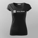 Solana T-Shirt For Women - Power and Style Combined