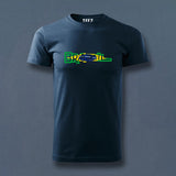 Fan-Made Brazil T-Shirt for Men | Seleção Fan Gear