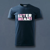 Fan-Made Inter Miami T-Shirt for Men | Herons Fan Gear