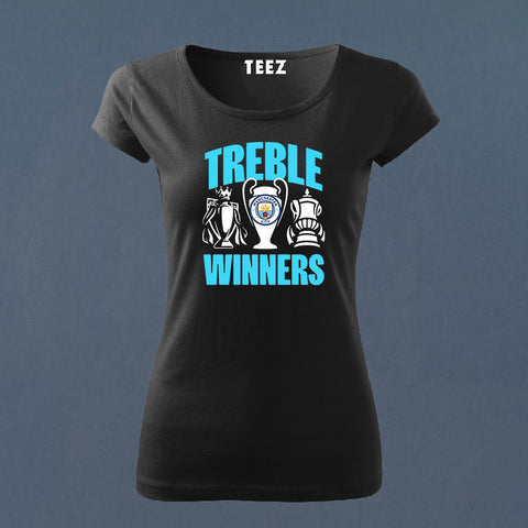 Manchester City  fan made T-Shirt for Women