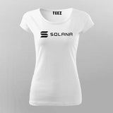 Solana T-Shirt For Women - Power and Style Combined