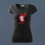 liverpool fan made T-Shirt for Women