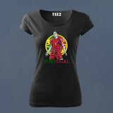 Portugal fan made T-Shirt for Women