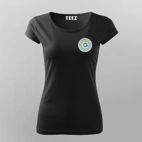 Hybrid Multi-Google Cloud Certified T-Shirt – For Women