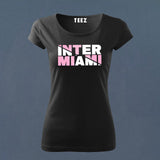 Fan-Made Inter Miami T-Shirt for Women | Herons Fan Gear