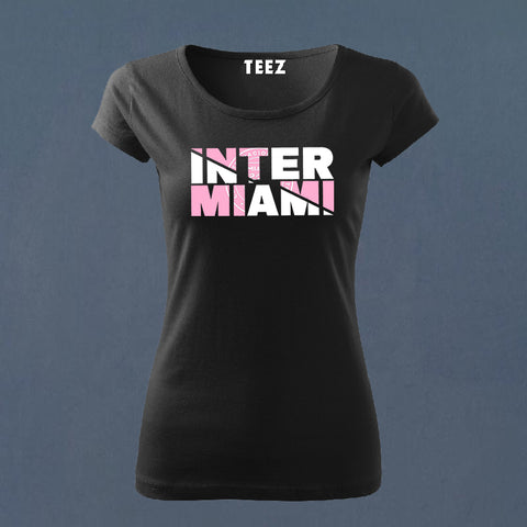 Intermiami fan made T-Shirt for Women