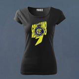 Fan-Made Al Nassr T-Shirt for Women| Support Your Team